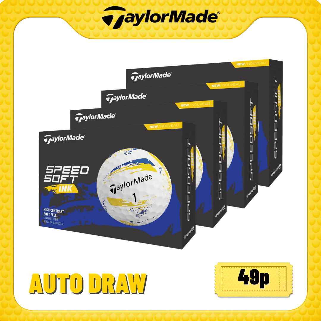 Taylormade Ink Pdf | AUTO DRAW | WIN x4 DOZEN TAYLORMADE SPEEDSOFT INK BLUE AND YELLOW ...