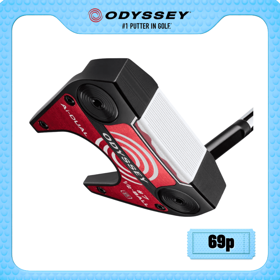 Win An Odyssey Ai-Dual #7 1/2 Ball S Golf Putter #2