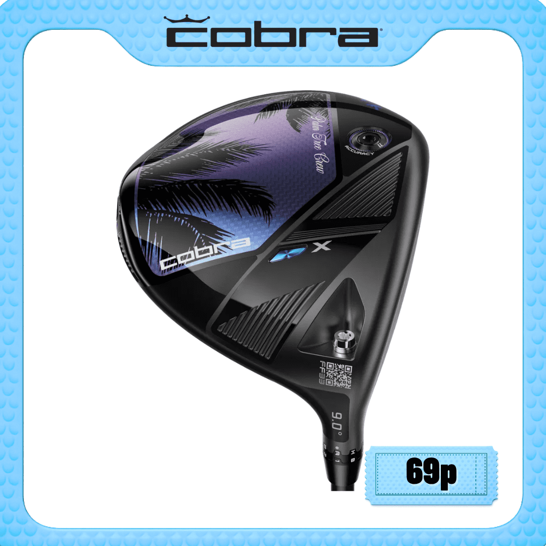 WIN A LTD EDITION COBRA OPTM X PALM TREE CREW DRIVER #1