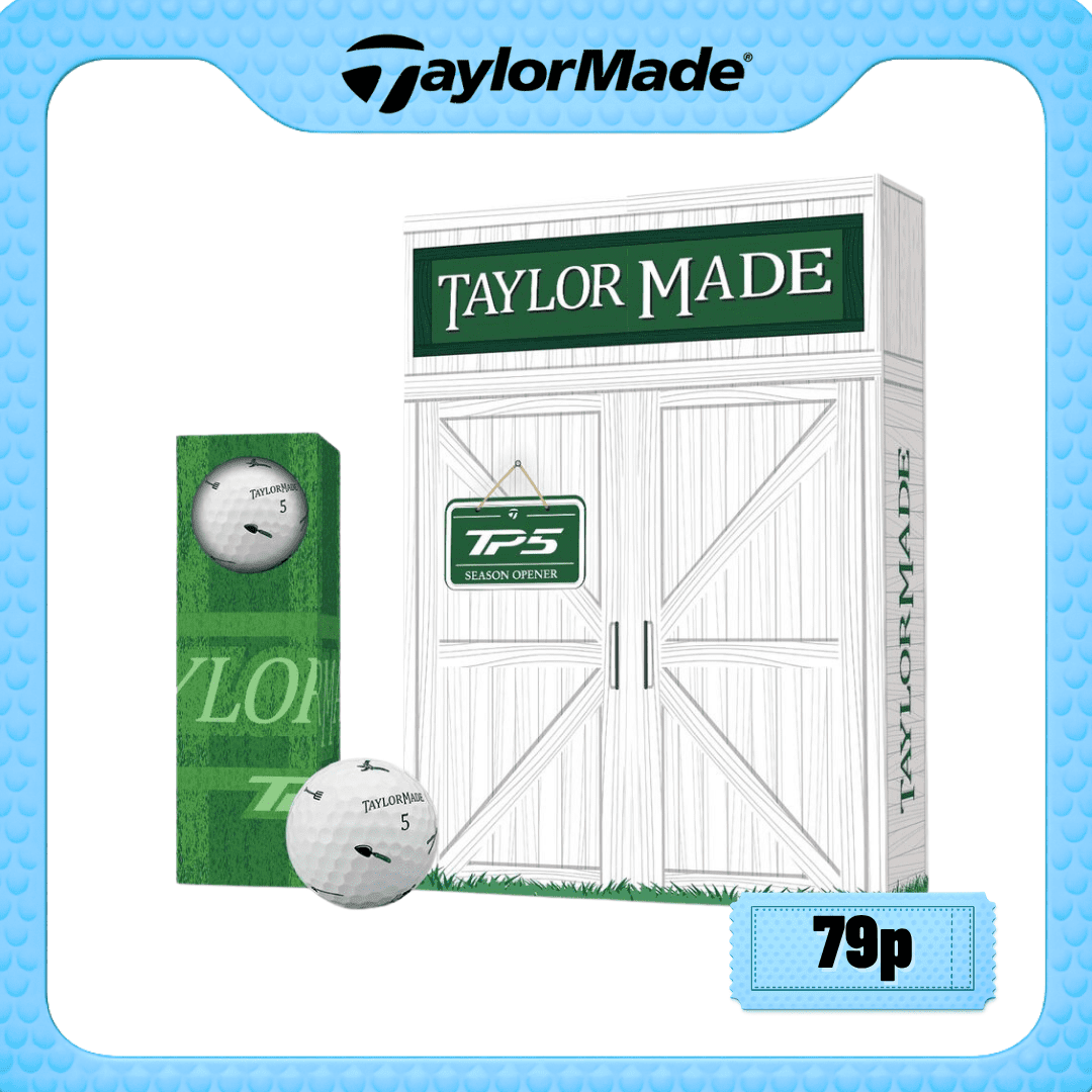 WIN x2 DOZEN TAYLORMADE SEASON OPENER TP5 PIX GOLF BALLS #2
