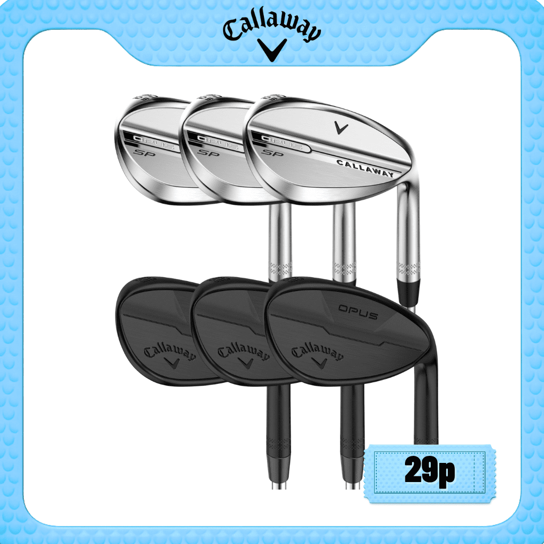 WIN A CUSTOM SET OF CALLAWAY OPUS SP WEDGES #15