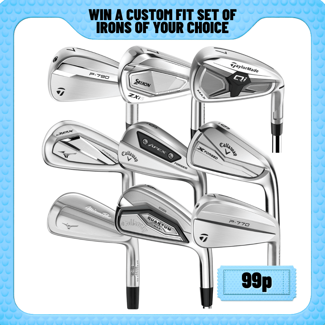 WIN A CUSTOM FIT SET OF IRONS OF YOUR CHOICE #2