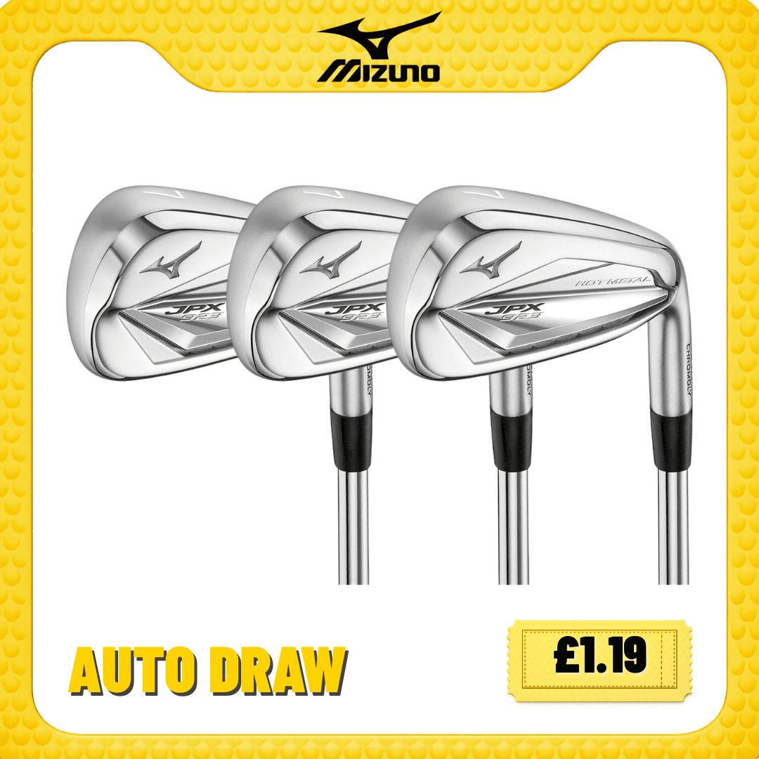 | AUTO DRAW | WIN A SET OF MIZUNO JPX-923 HOT METAL IRONS #2