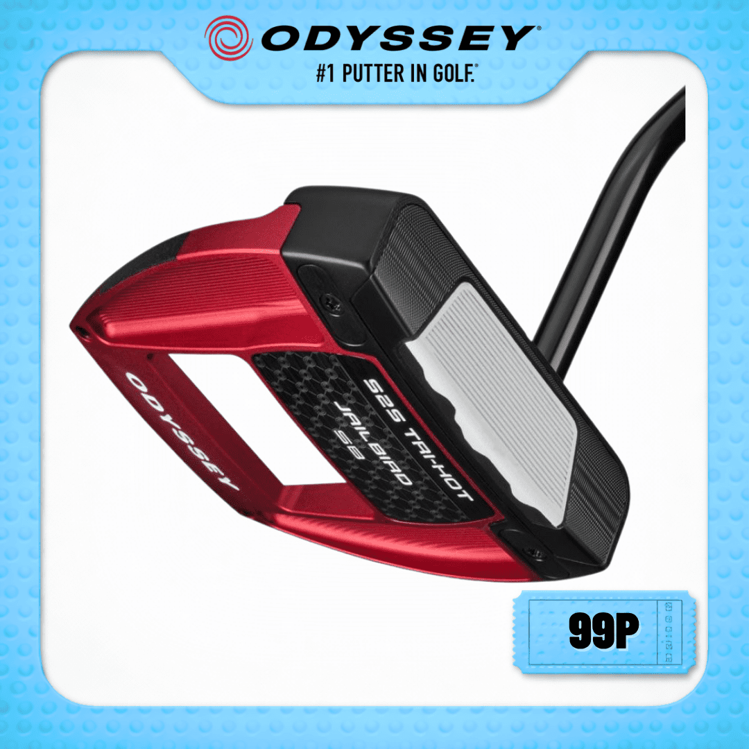 WIN AN ODYSSEY TRI-HOT S2S JAILBIRD SB GOLF PUTTER #1