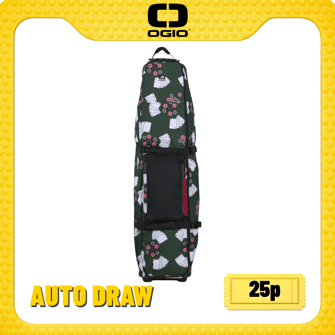 | AUTO DRAW | WIN A LTD EDITION OGIO ALPHA SLIM GOLF TRAVEL COVER #2