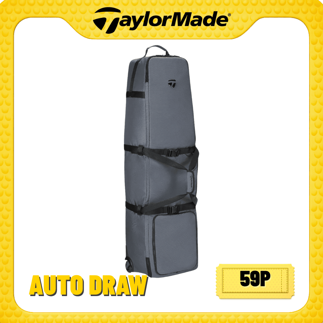 | AUTO DRAW | WIN A TAYLORMADE PERFORMANCE TRAVEL COVER #2