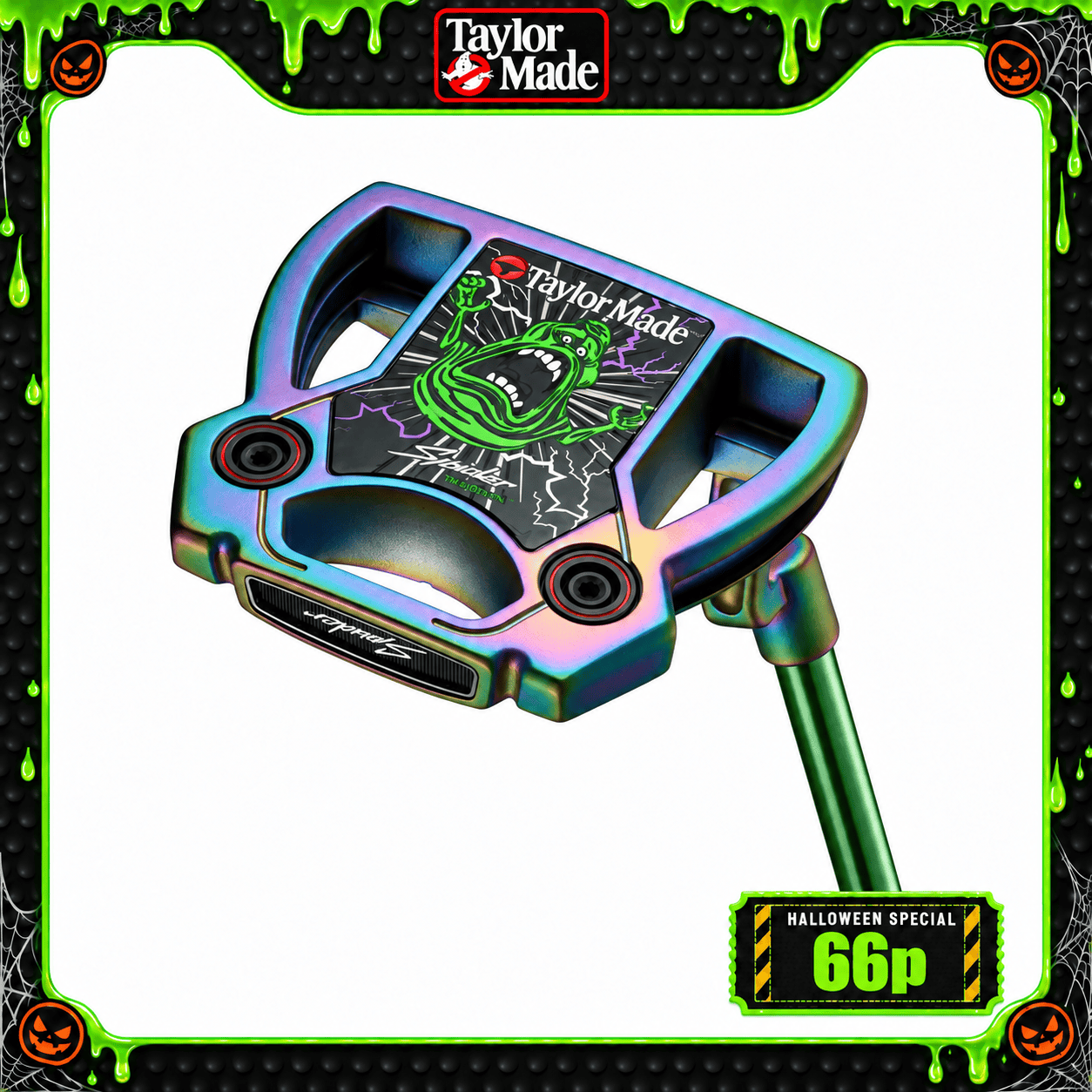 WIN A LTD EDITION TAYLORMADE SLIMER SPIDER TOUR X PUTTER #1