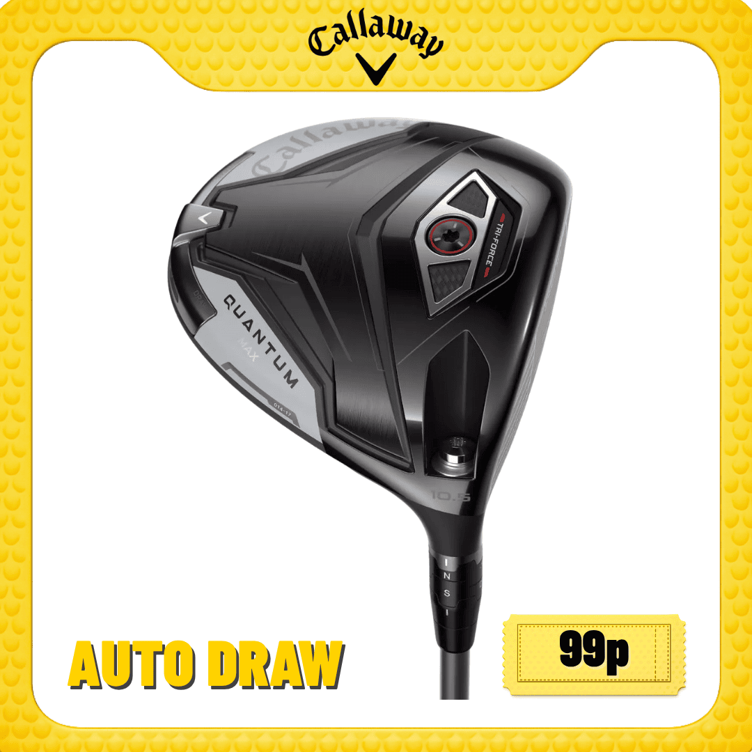 | AUTO DRAW| WIN A CALLWAY QUANTUM MAX DRIVER #2